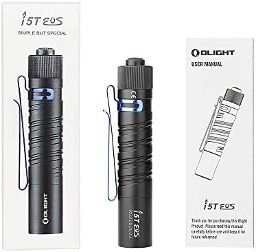 Dual-Output EDC Flashlight 300 Lumens Compact Design Tail Switch Long Battery Life