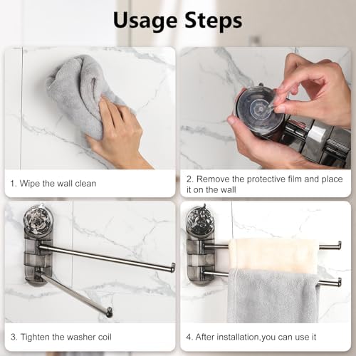 MINXAIR Stainless Steel Towel Rack