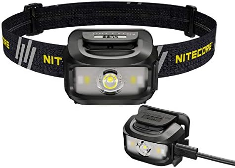 Nitecore NU35 Headlamp Ultimate Dual Power 170 HR Light