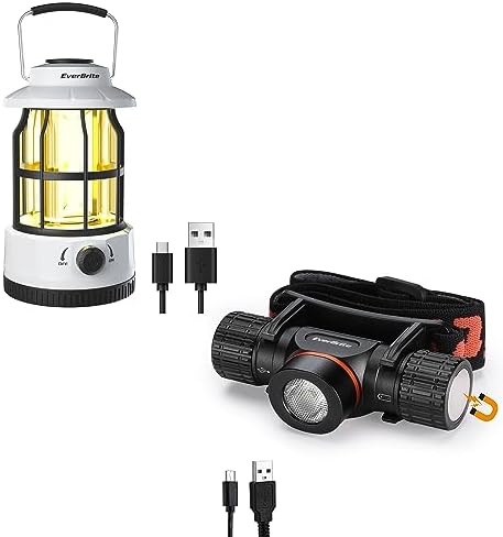 EverBrite LED Camping Lantern 250 Lumens Stepless Dimming