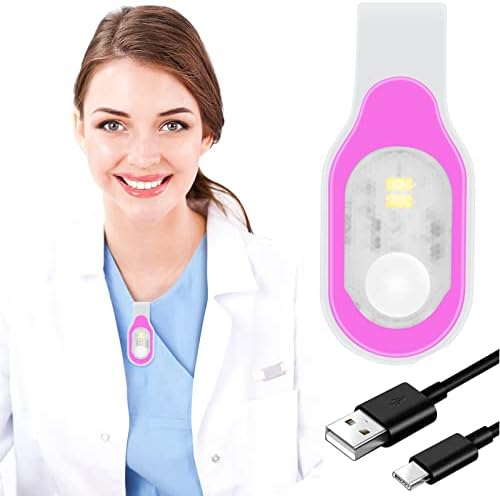 NYNorth Clip-On Rechargeable Nursing Light