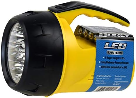 Elevate your daily tasks with the Dorcy 41-1047 Handheld Flashlight