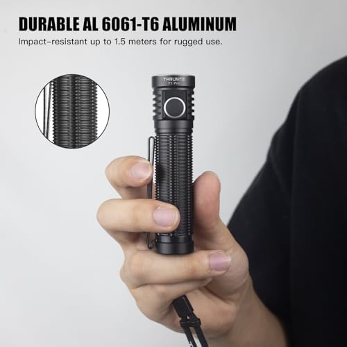 ThruNite T1 Pro 1920 Lumens Rechargeable Cool White Flashlight