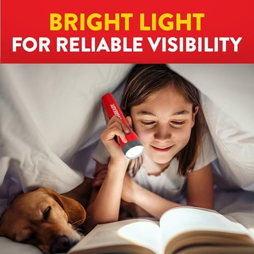 Eveready Flashlight Set 3-Piece LED AAA Batteries