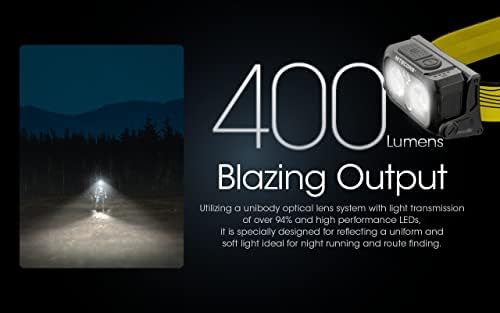 Nitecore NU25 400 Lumen Lightweight Headlamp