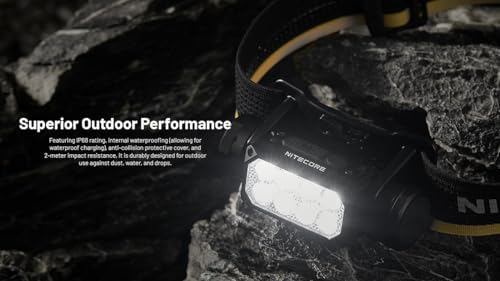 Up to 2000 Lumens Nitecore HC65 UHE