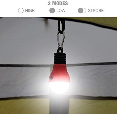 EverBrite 3-Pack Camping Lights and Rechargeable Headlamp Bundle