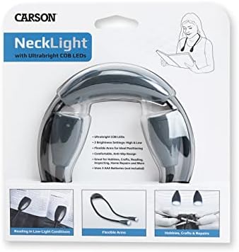 Carson Dual-Ended COB LED Neck Light