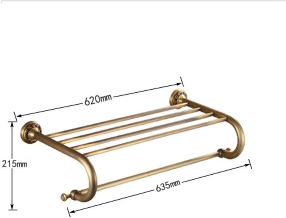 Antique Copper Towel Rack for Bathroom