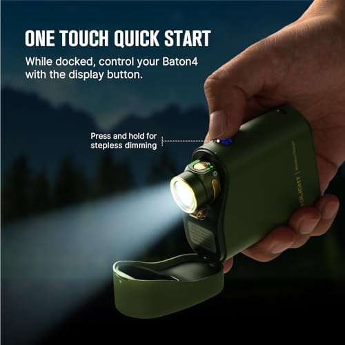 Olight Baton4 Premium EDC Flashlight