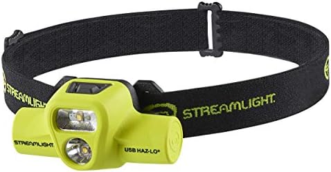 Streamlight USB HAZ-LO Headlamp with Intrinsically Safe Features