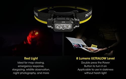 Nitecore NU43 Rechargeable Headlamp