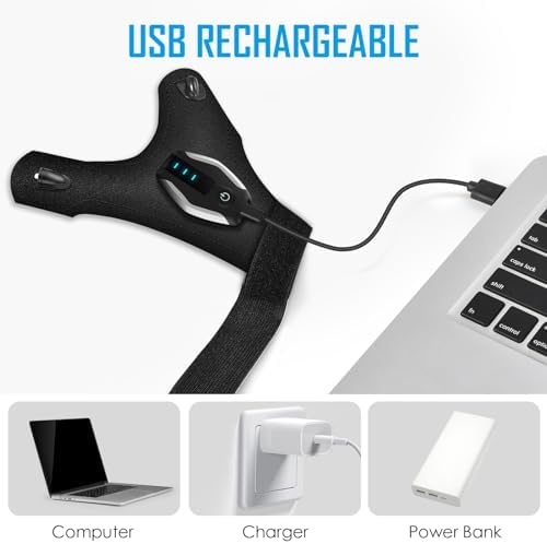 Rechargeable LED Gloves for Him The Ultimate Dads Valentines Gift