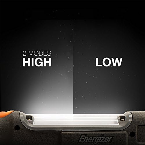 Energizer HC-550 LED Flashlight Compact Durable