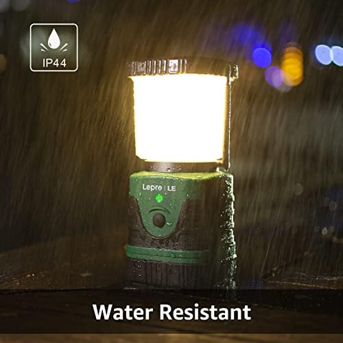Lighting EVER Rechargeable LED Camping Lantern 1000LM 4400mAh Power Bank
