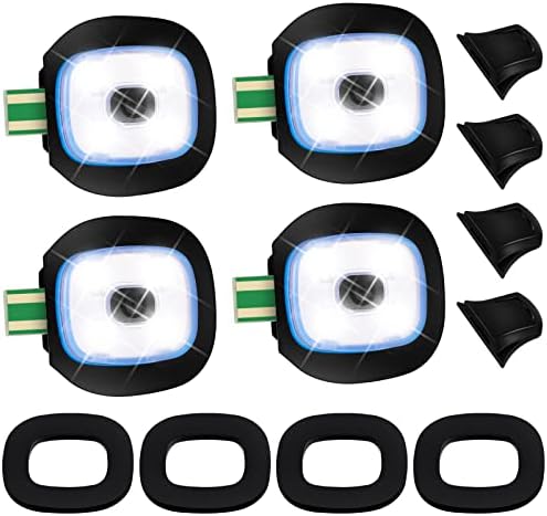 Mudder LED USB Rechargeable Beanie Light