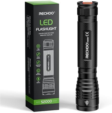 RECHOO S2000 LED Flashlight
