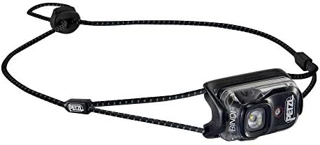 PETZL BINDI Headlamp Compact Rechargeable and Perfect for All Activities
