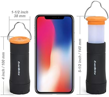 2-in-1 LED Mini Lantern Headlamp