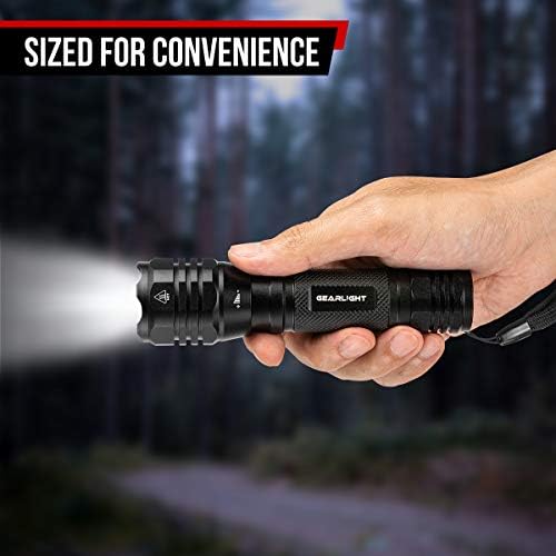 GearLight S1050 LED Flashlight