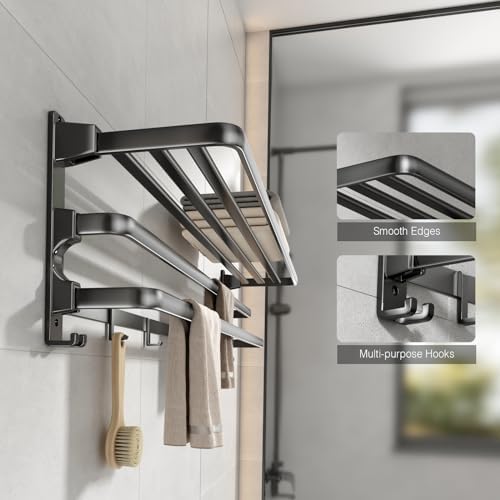 VOLDRA 24-Inch Towel Rack
