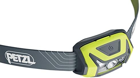 PETZL Tikka Headlamp - 350 Lumen Light with Red Lighting for Hiking Camping