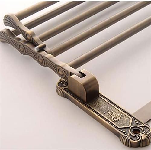 Stainless Steel Wall Mounted Towel Rack