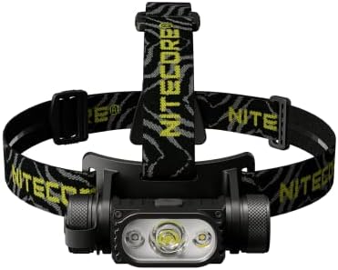 Nitecore HC65 V2 Rechargeable Headlamp - 1750 Lumens