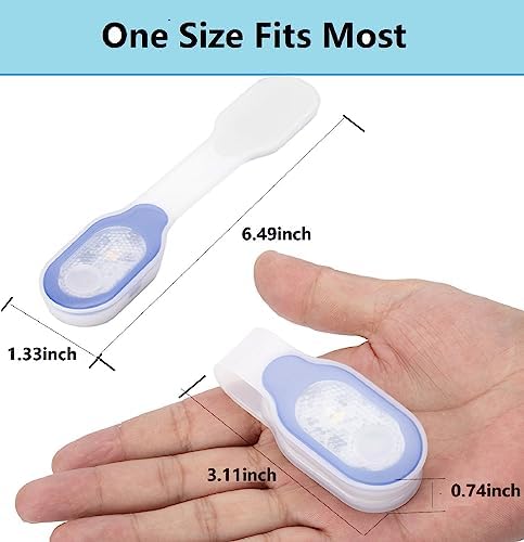 LED Clip-On Night Light for Nursing Shifts
