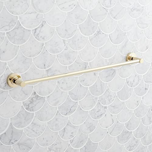 Signature Hardware 483934 Lexia 18 Towel Bar - Brushed Gold