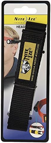 Nite Ize Headband Flashlight Holder