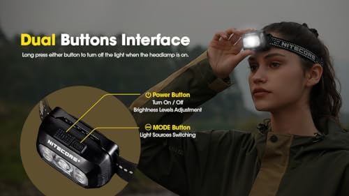 Nitecore NU30 500 Lumen Rechargeable Headlamp