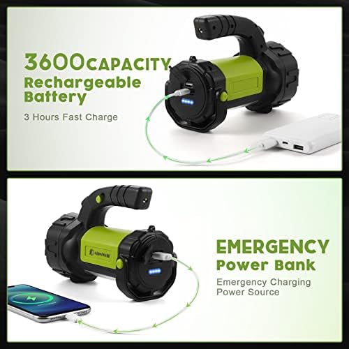 AlpsWolfRechargeable Camping Lantern Outdoor Light