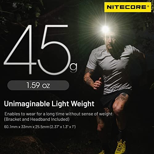 Nitecore NU25 UL 400