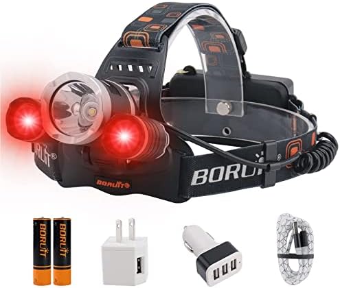 Rechargeable LED Headlamp 5000 Lumens