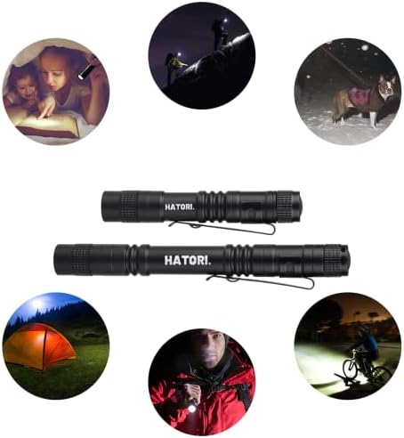 Bright Portable LED Flashlight