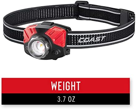 Coast FL75 Dual-Color LED Headlamp
