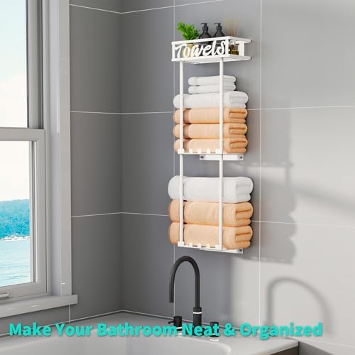 HapiRm Best Towel Rack