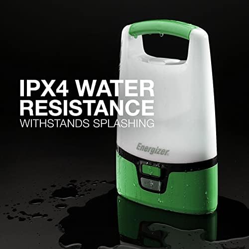 Energizer Rechargeable LED Lantern Bright Green - Bright Reliable Water-Resistant