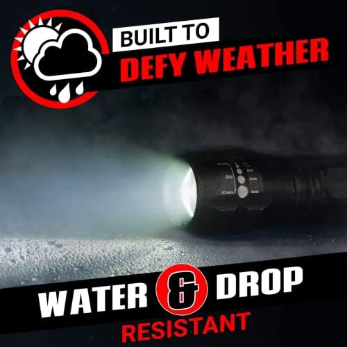 GearLight LED Flashlight - Durable camping flashlight with zoom feature