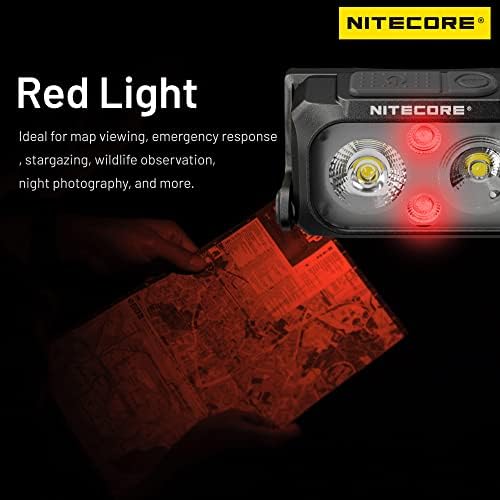 Nitecore NU25 UL 400