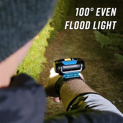 Dual Modes 100 Flood Bright Durable Wrist Light