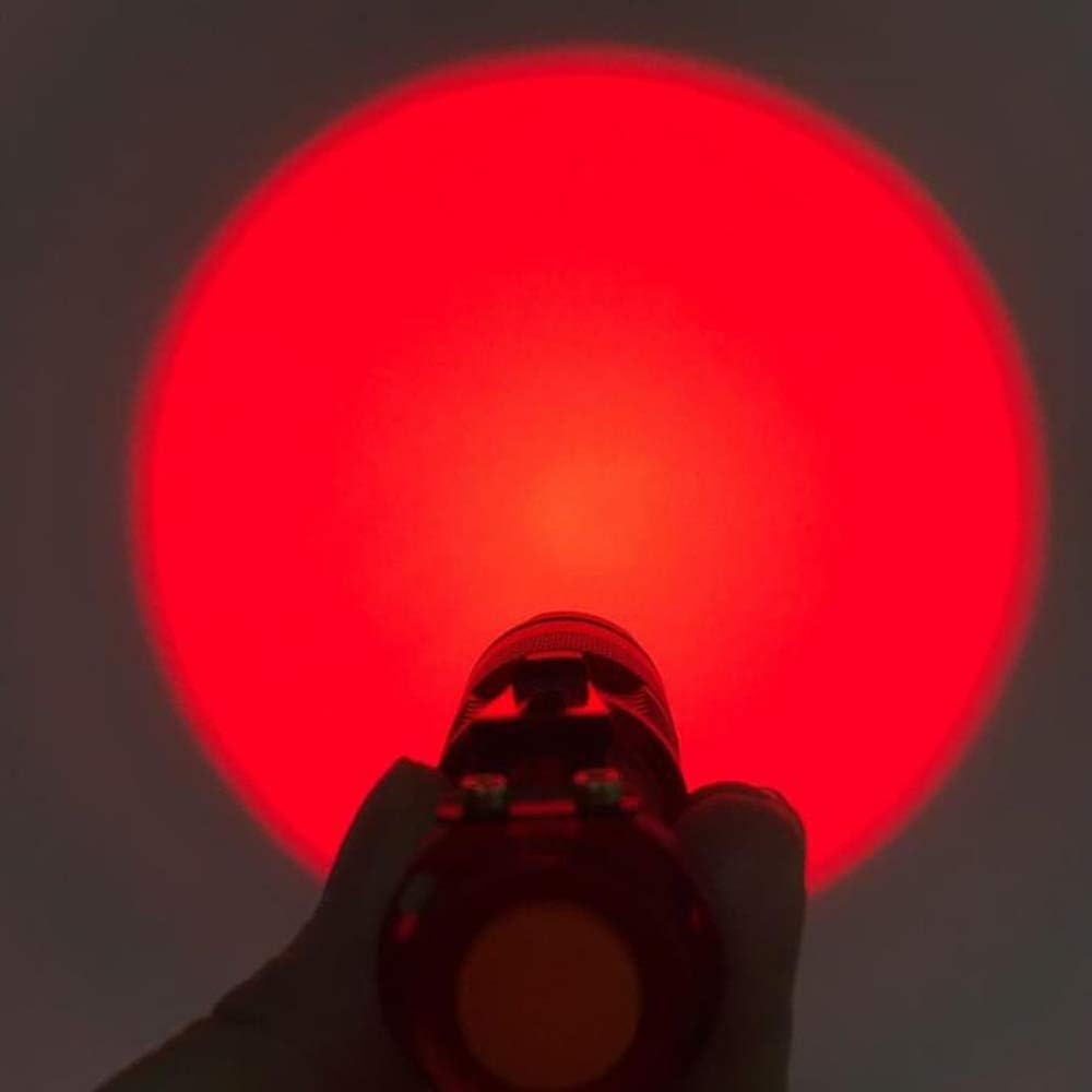 Red Hunting Flashlight Set