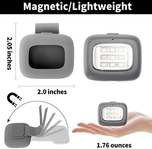 AIOLEKUP Rechargeable LED Safety Light