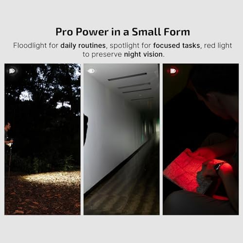 Olight Oclip Pro EDC Rechargeable Flashlight