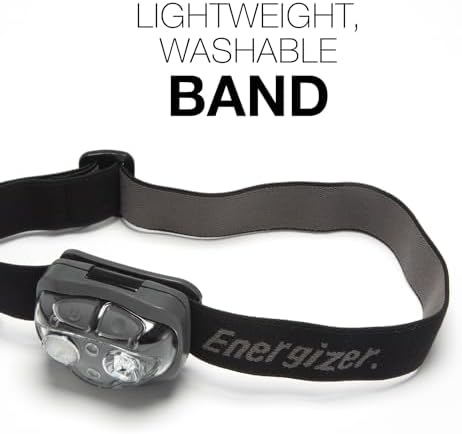 Energizer Pro360 The Rugged LED Headlamp for Any Outdoors Adventure