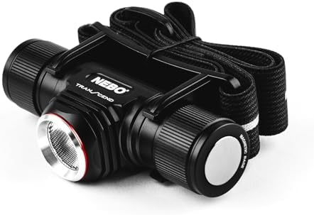 1000 Lumen Headlamp Flashlight