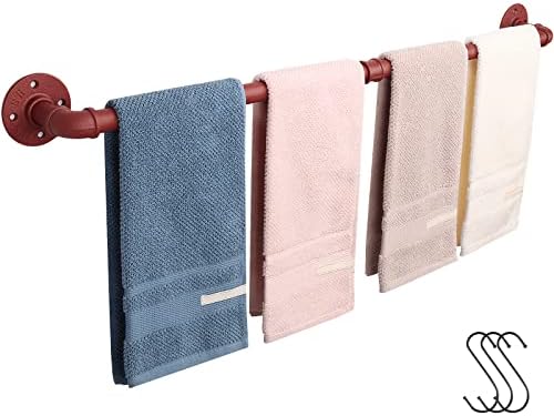 Iron Towel Rack