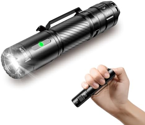 WUBEN C3 Rechargeable Flashlight