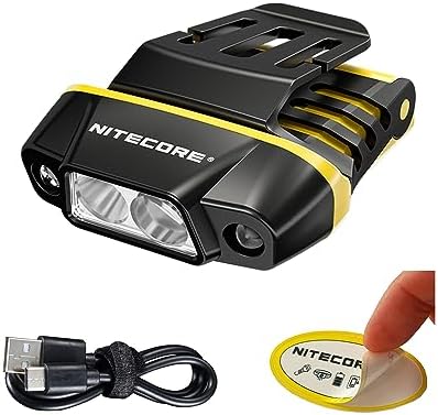 Nitecore NU11 Clip-On Cap Light Headlamp